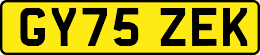 GY75ZEK