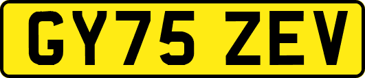 GY75ZEV