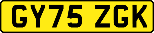 GY75ZGK