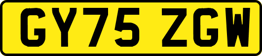 GY75ZGW