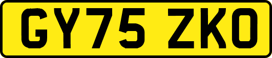 GY75ZKO
