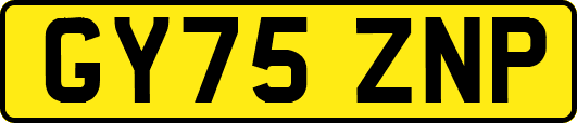 GY75ZNP