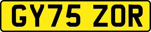 GY75ZOR