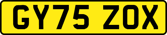 GY75ZOX