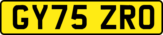 GY75ZRO