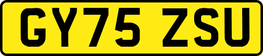 GY75ZSU