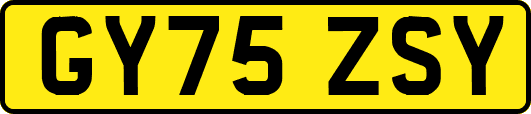 GY75ZSY