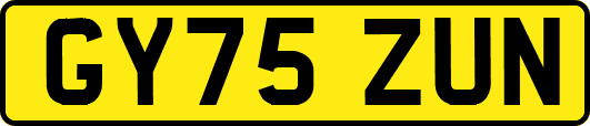 GY75ZUN