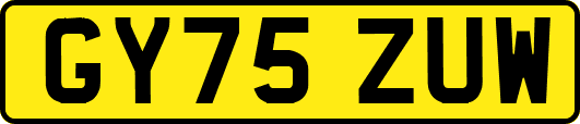 GY75ZUW