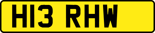 H13RHW