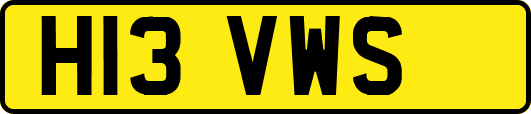 H13VWS