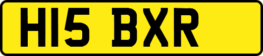 H15BXR