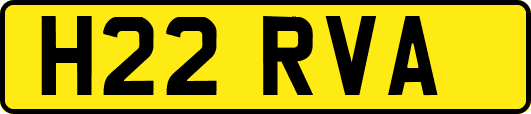 H22RVA