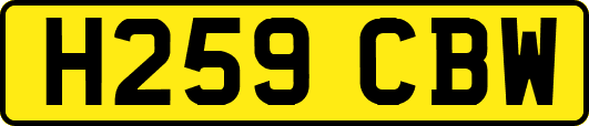 H259CBW
