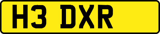 H3DXR
