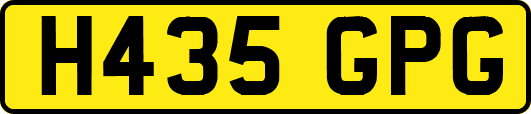 H435GPG