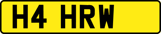 H4HRW