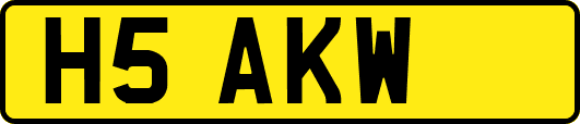 H5AKW