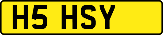 H5HSY