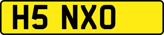 H5NXO