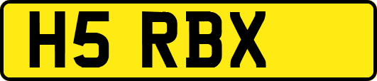 H5RBX