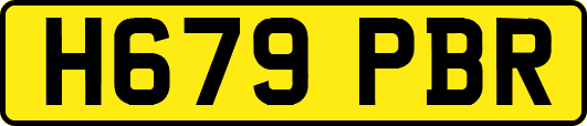 H679PBR