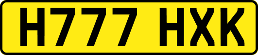 H777HXK