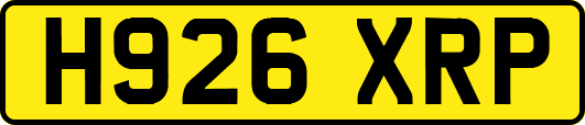 H926XRP