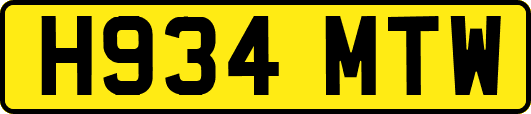 H934MTW