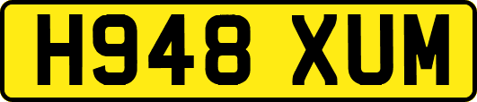 H948XUM