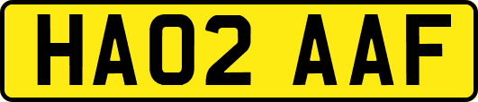 HA02AAF