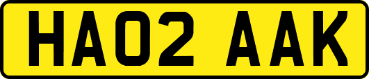 HA02AAK
