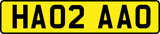 HA02AAO