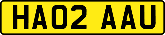 HA02AAU