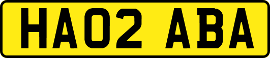 HA02ABA