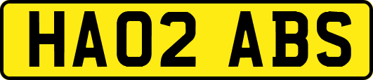HA02ABS