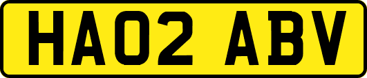 HA02ABV