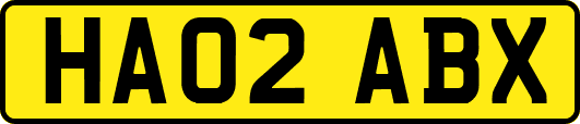 HA02ABX