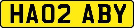 HA02ABY