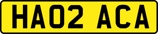HA02ACA