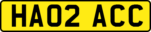 HA02ACC
