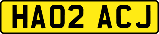 HA02ACJ