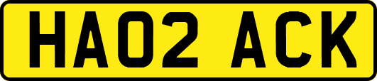 HA02ACK