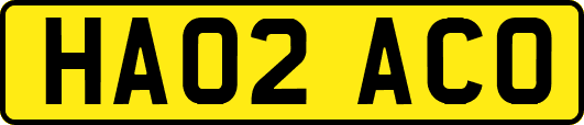 HA02ACO