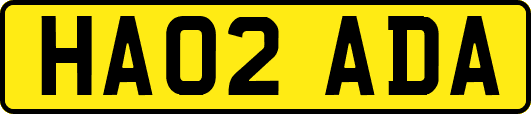 HA02ADA
