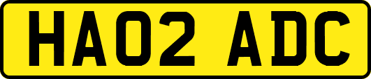 HA02ADC