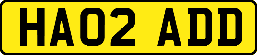 HA02ADD
