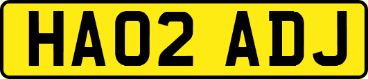 HA02ADJ