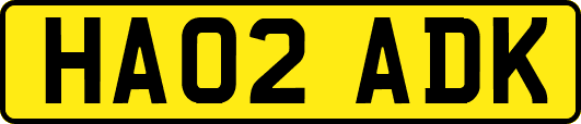 HA02ADK