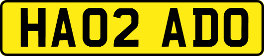 HA02ADO